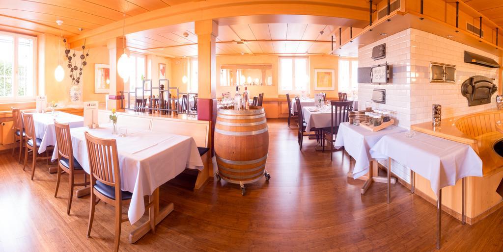 Hotel Restaurant Blume Steinach Exterior foto