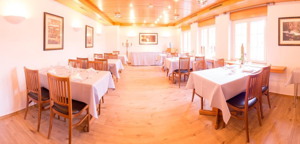 Hotel Restaurant Blume Steinach Exterior foto
