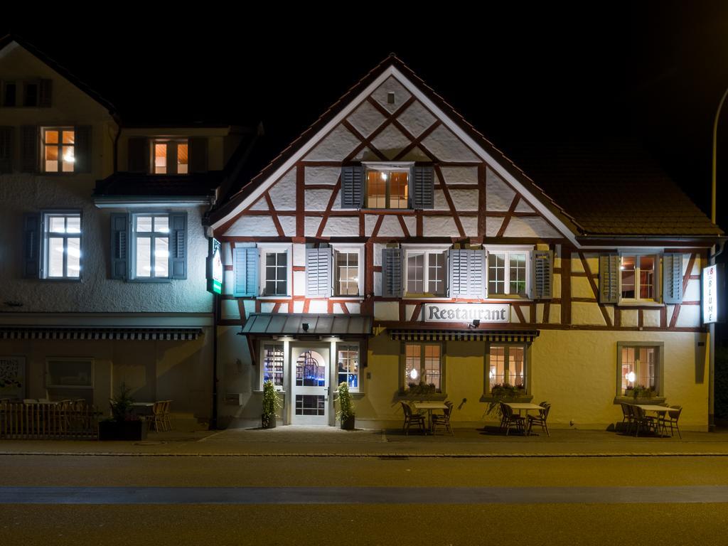 Hotel Restaurant Blume Steinach Exterior foto